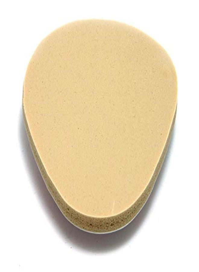 MARS WELLNESS Metatarsal Firm Tan Foam Foot Pad - 1/4" Thick Foam Pad Cushions - 6 Pairs (12 Pieces) - Image 1